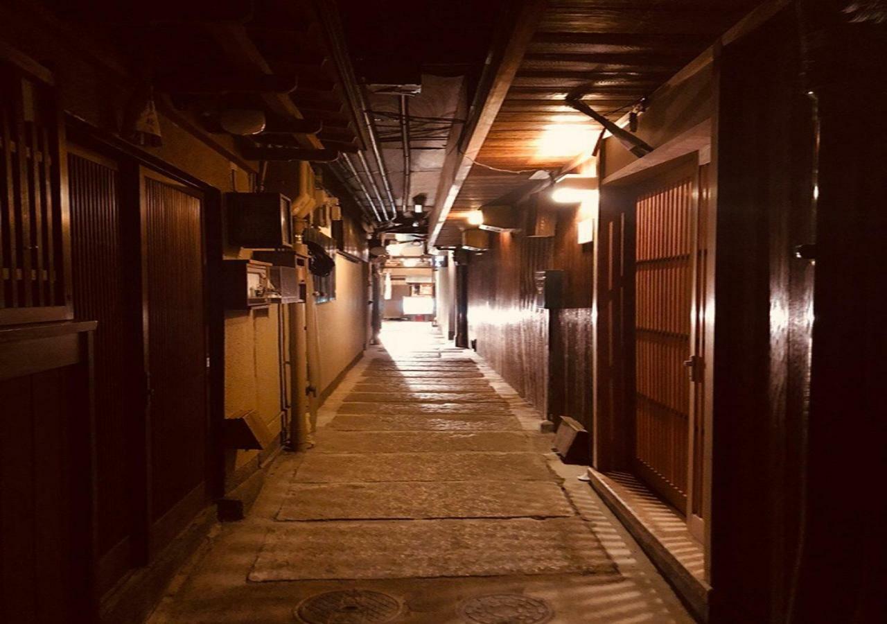 四季々々ぽんと先斗町の京町家 Villa Kyoto Exterior photo